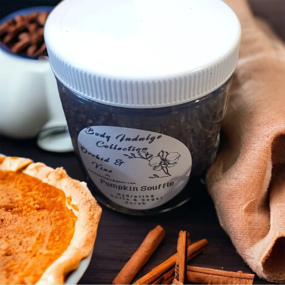 Pumpkin Soufflé Exfoliation Hydration Sugar Coffee Sc…